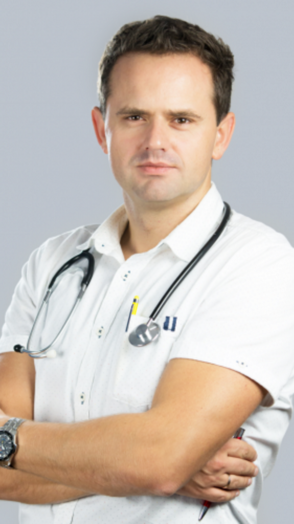 Neurolog Artur Kowalczyk
